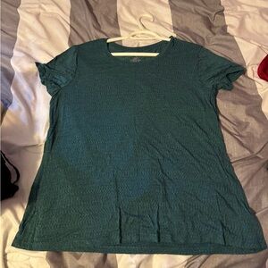 Apt. 9 Teal Short Sleeve Women's Top